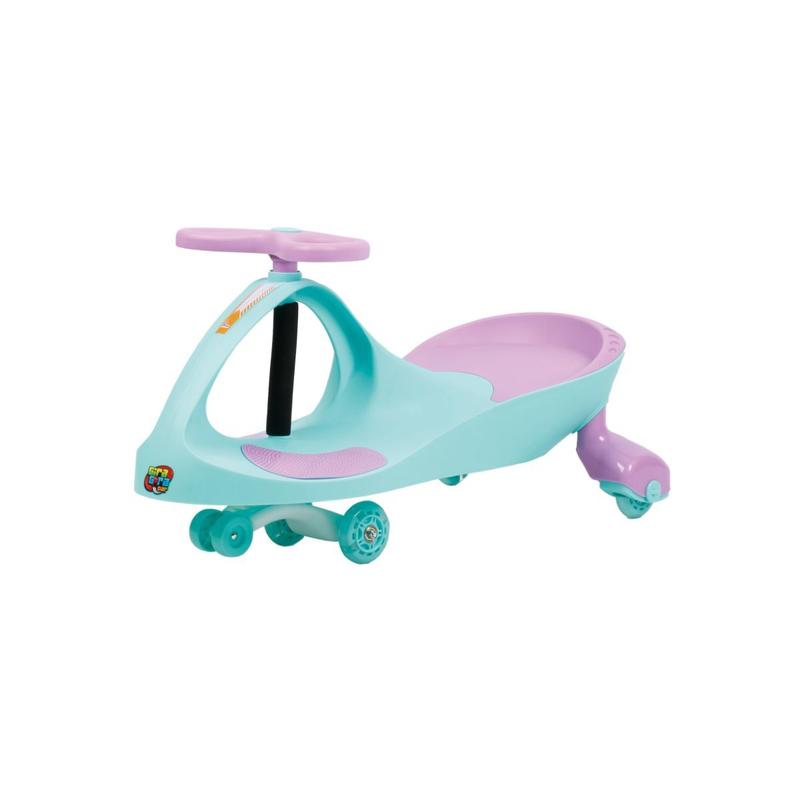 Carrinho Tiffany/roxo Gira Gira Car Com Luz Gx-t405ltr Fenix